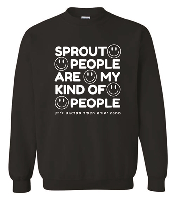 SPROUT LAKE SPROUT PEOPLE SWEATSHIRT