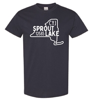 SPROUT LAKE 12585 TEE