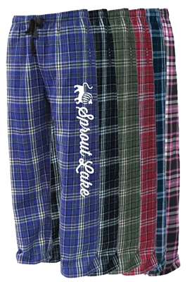 SPROUT LAKE FLANNEL PANTS
