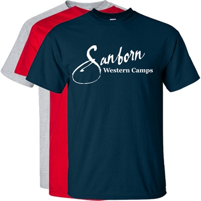 SANBORN WESTERN CAMPS OFFICIAL TEE