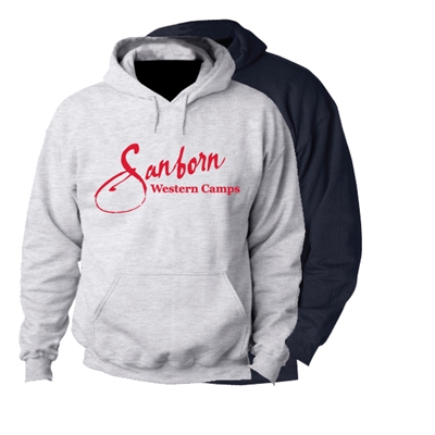 SANBORN WESTERN CAMP HOODED SWEATSHIRT