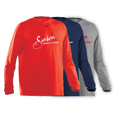 SANBORN WESTERN CAMPS UNDER ARMOUR LONGSLEEVE TEE