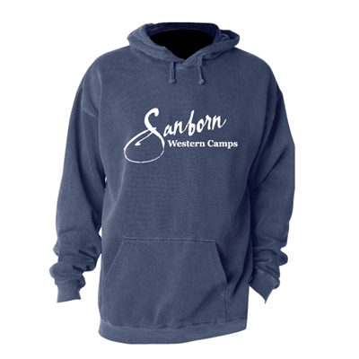 SANBORN WESTERN VINTAGE HOODED SWEATSHIRT