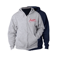 SANBORN WESTERN FULL ZIP HOODED SWEATSHIRT