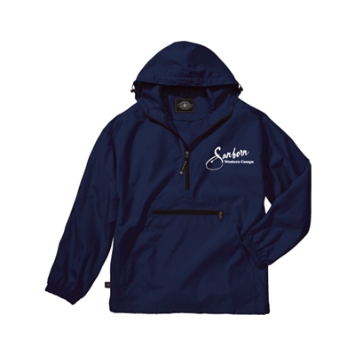 SANBORN WESTERN PACK-N-GO PULLOVER JACKET