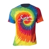 SANBORN WESTERN SWIRL TIE DYE TEE