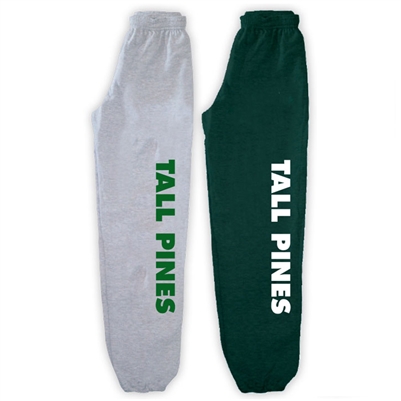 TALL PINES DAY CAMP ELASTIC BOTTOM SWEATPANTS