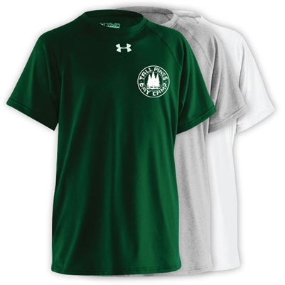 TALL PINES DAY CAMP UNDER ARMOUR TEE