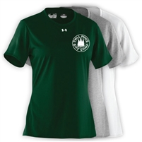 TALL PINES DAY CAMP LADIES UNDER ARMOUR TEE
