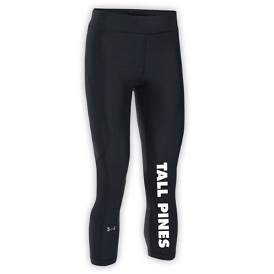 TALL PINES DAY CAMP LADIES UNDER ARMOUR HEAT GEAR ARMOUR CAPRI