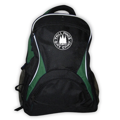 TALL PINES DAY CAMP BACKPACK