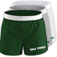 TALL PINES DAY CAMP LADIES COTTON SHORT