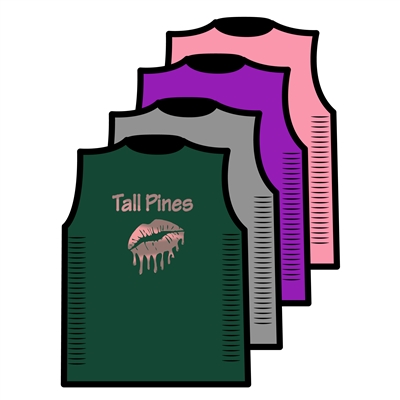 TALL PINES CUT OUT SIDE TEE BY ALI & JOE
