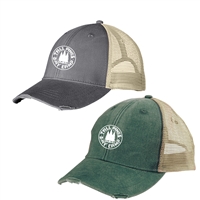 TALL PINES OLLIE DISTRESSED HAT