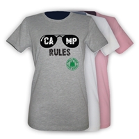 TALL PINES SUNGLASS GIRLS FITTED TEE