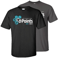 6 POINTS WEST ARTS TEE