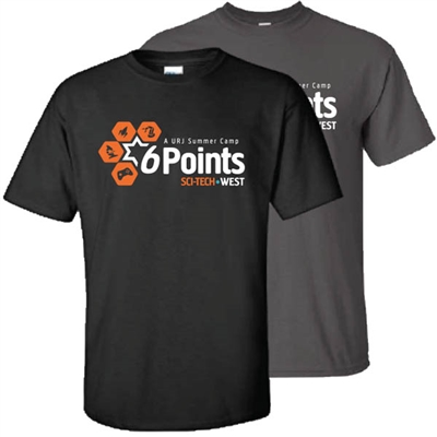 6 POINTS WEST SCI-TECH TEE