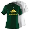 WOODMONT LADIES UNDER ARMOUR TEE