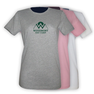 WOODMONT GIRLS FITTED TEE