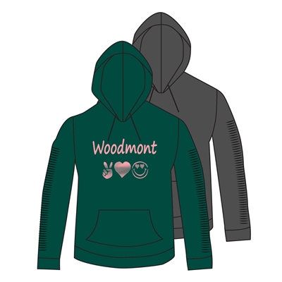 WOODMONT FULL SLEEVE SNIP HOODY CUT BY ALI & JOE