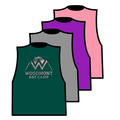 WOODMONT MEGA CROP TEE BY ALI & JOE