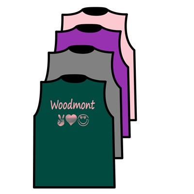 WOODMONT MUSCLE TEE BY ALI & JOE