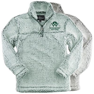 WOODMONT SHERPA 1/4 ZIP PULLOVER