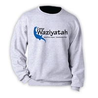 WAZIYATAH CREW SWEATSHIRT