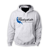 WAZIYATAH HOODED SWEATSHIRT