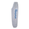 WAZIYATAH ELASTIC BOTTOM SWEATPANTS