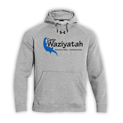 WAZIYATAH UNDER ARMOUR HOODY