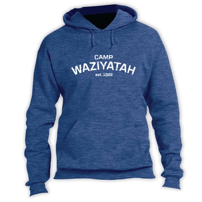WAZIYATAH VINTAGE HOODED SWEATSHIRT