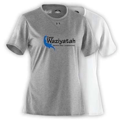 WAZIYATAH LADIES UNDER ARMOUR TEE