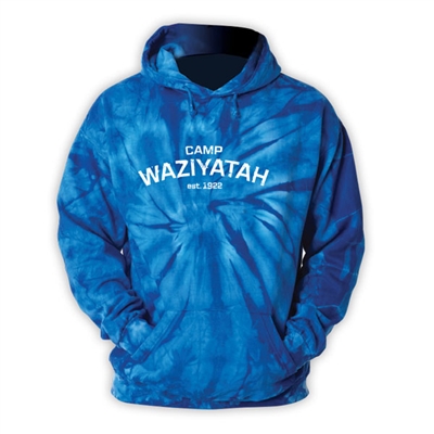 WAZIYATAH ROYAL TIE DYE SWEATSHIRT