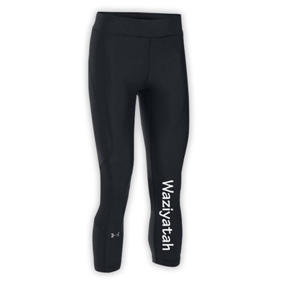 WAZIYATAH LADIES UNDER ARMOUR HEAT GEAR ARMOUR CAPRI