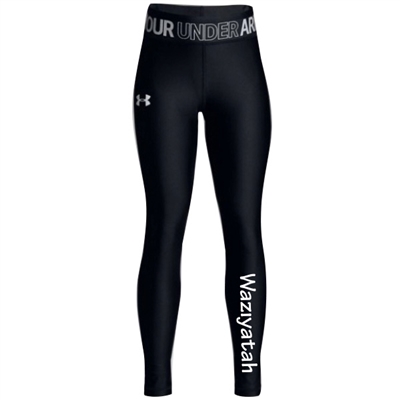 WAZIYATAH GIRLS UNDER ARMOUR HEAT GEAR LEGGING