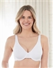 BB0100 - Bestform  Unlined Cotton Stretch 2-Ply Underwire Bra