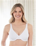 BB0100 - Bestform  Unlined Cotton Stretch 2-Ply Underwire Bra