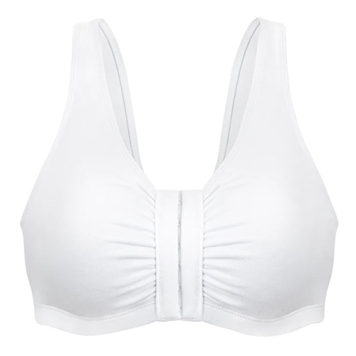 Bestform Bra Size 34D Style 97875815 Ivory All Cotton Wirefree Only at VF  Outlet
