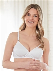 BB6238 - Bestform Patterned Wireless Cotton Bra with Light Padding