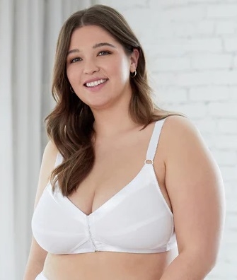 Unlined Front Close Bra