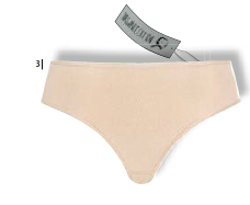 NA4586 - Naturana Women's Organic Cotton Low Rise Brief