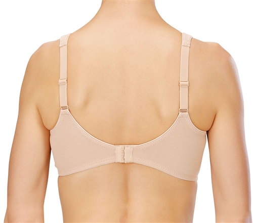 Naturana Supportive Soft Cup Wirefree Cotton Bra