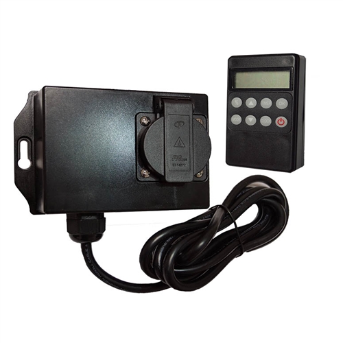 Variable Speed Pond Pump Control - 6 amps