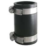 Coupler 3" x 3" Rubber