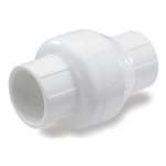 Swing Check Valve 3" Slip x 3" Slip Flo-Control Schedule 40 PVC