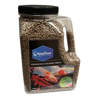 AquaTreat Premium Koi & Goldfish Treats 3.5 lbs. - AT3.5LB