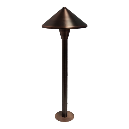 LumiNight Pond and Landscape Lighting - Bronze 3-Watt LED Bronze  Dome Path Light (Add-On, Transformer Not Included) - BZ-PWL3W