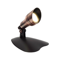 LumiNight Pond and Landscape Lighting - Bronze 4-Watt LED Bronze  Spotlight (Add-On, Transformer Not Included) - BZ-SL4W