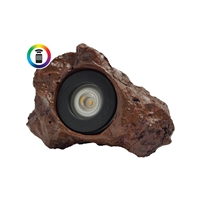 LumiNight Pond and Landscape Lighting - 3-Watt Color Changing Rock Light (Add-On, Transformer Not Included) - CCRL3W